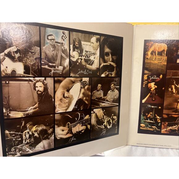 Nitty Gritty Dirt Band WILL THE CIRCLE BE UNBROKEN 3XLP 1977 ULTRASONIC CLEAN EX - Picture 4 of 16